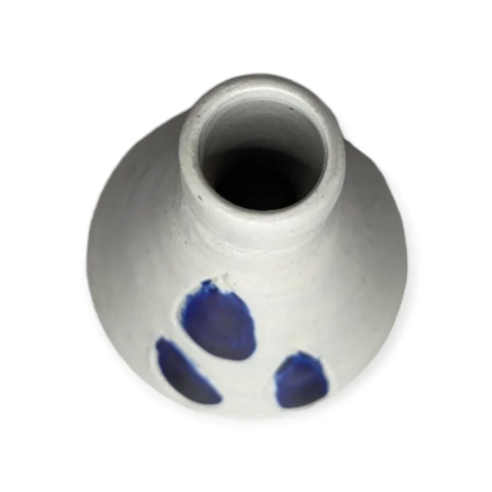 Williamsburg Pottery Bud Vase 3